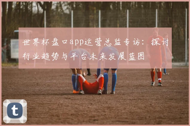 世界杯盘口app运营总监专访：探讨行业趋势与平台未来发展蓝图