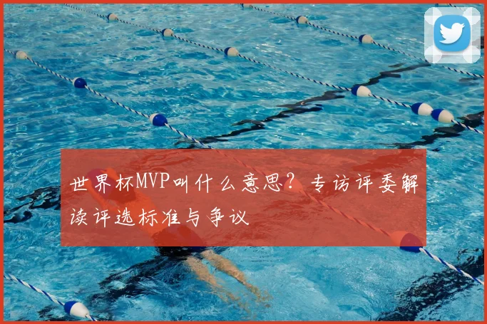 世界杯MVP叫什么意思?专访评委解读评选标准与争议
